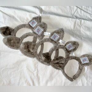 Lot of 5 Great Wolf Lodge headband ears